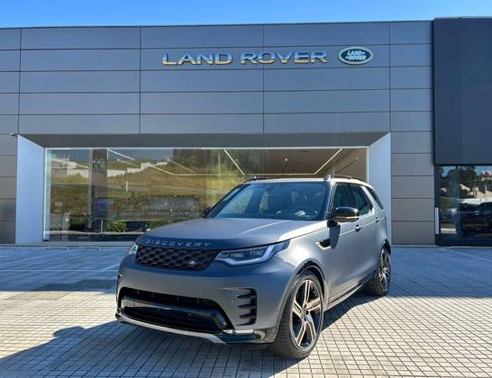 LAND ROVER DISCOVERY 3.0 D350 TURBO DIESEL MHEV TEMPEST AUTOMÁTICO LAND ROVER DISCOVERY 3.0 D350 TURBO DIESEL MHEV TEMPEST AUTOMÁTICO